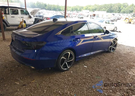 2022 Honda Accord Sport z USA, uszkodzony, nr VIN 1HGCV1F30NA047862